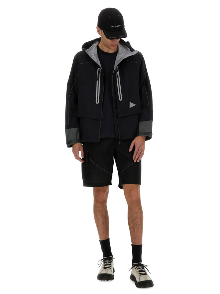 And Wander Giacche - Nero | Wanan Luxury