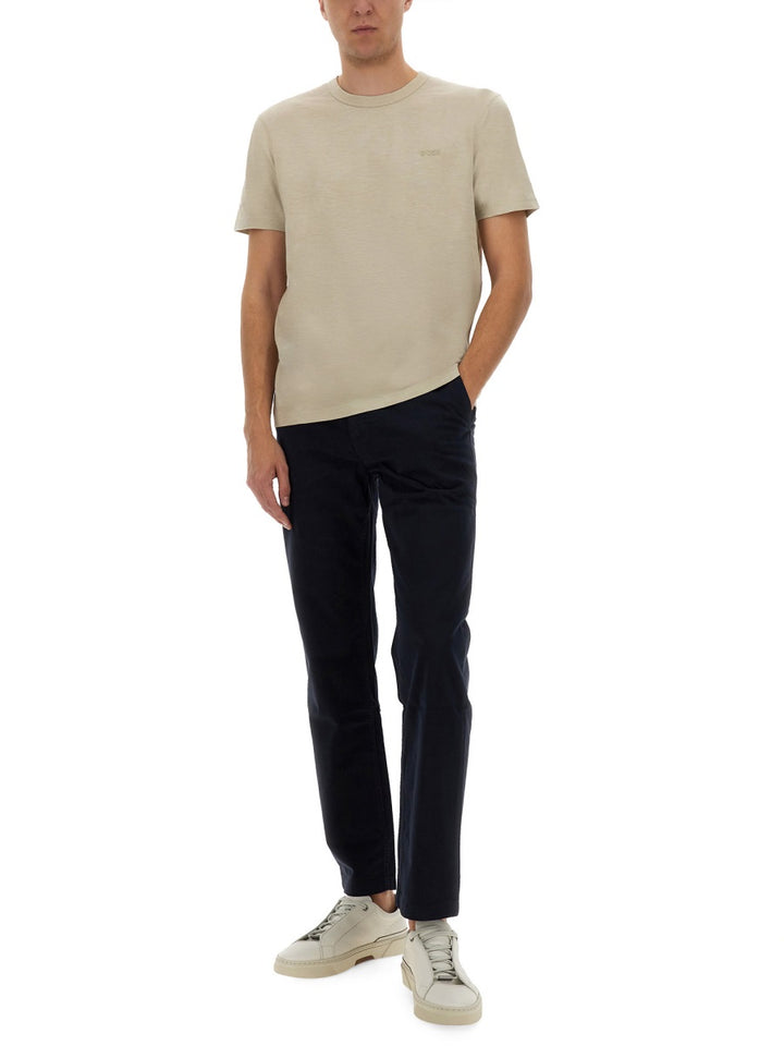 Boss T shirt - Beige | Wanan Luxury