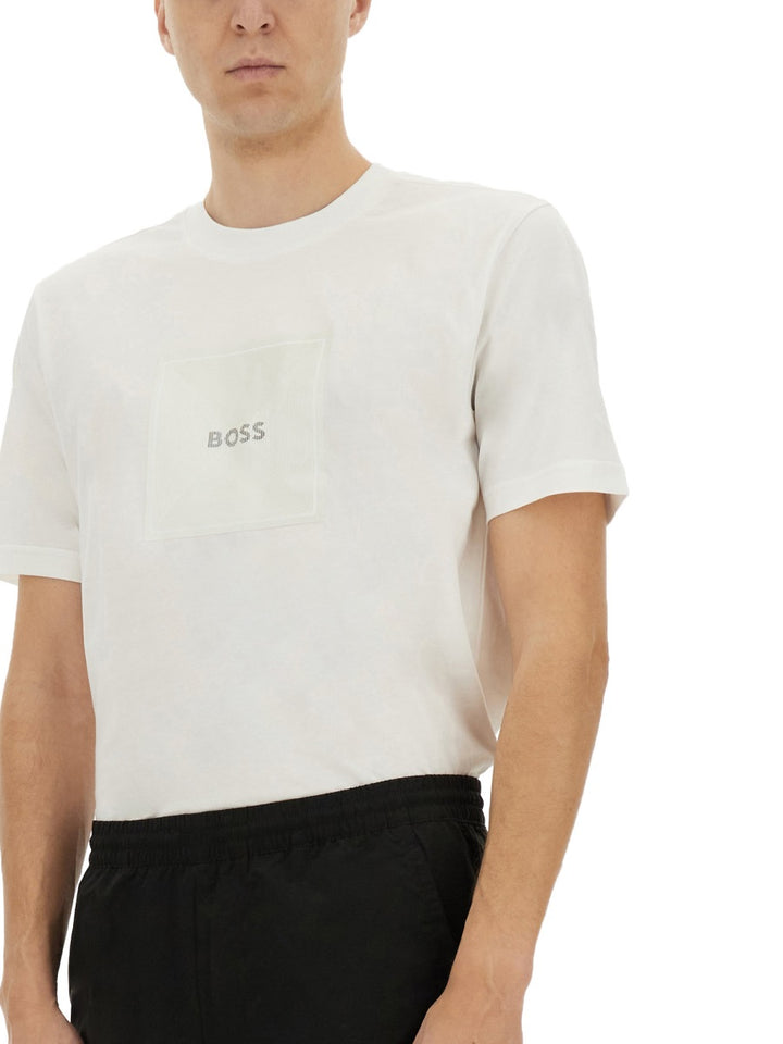 Boss T shirt - Bianco | Wanan Luxury