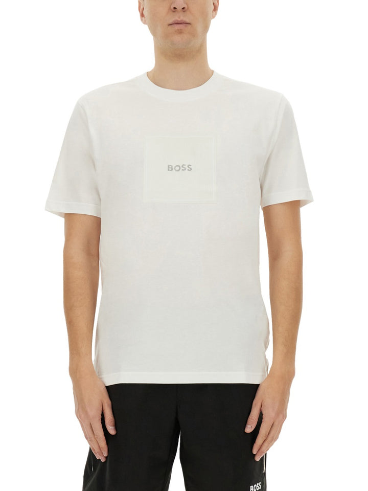 Boss T shirt - Bianco | Wanan Luxury
