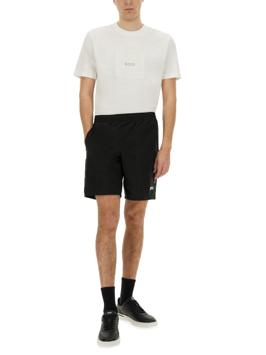 Boss T shirt - Bianco | Wanan Luxury