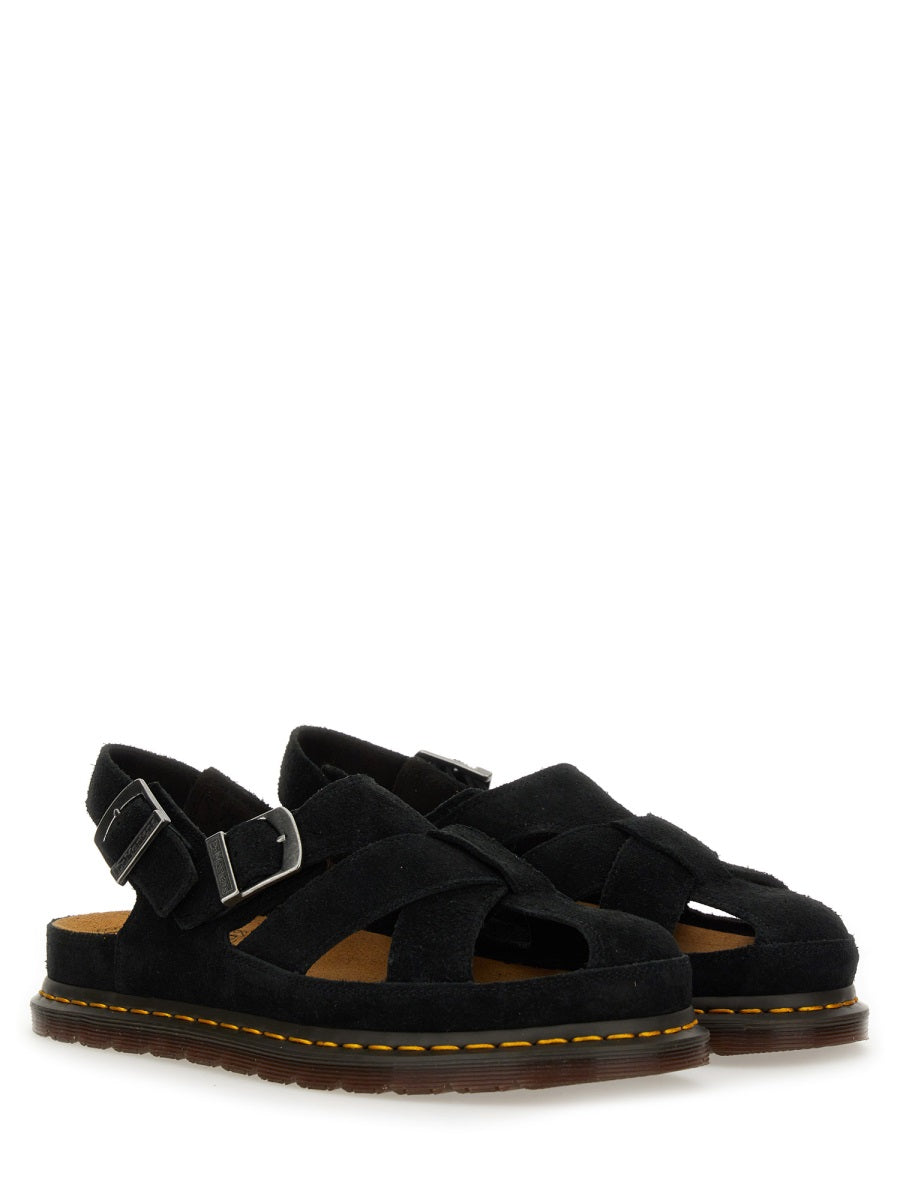 Dr. Martens Sandali - Nero | Wanan Luxury