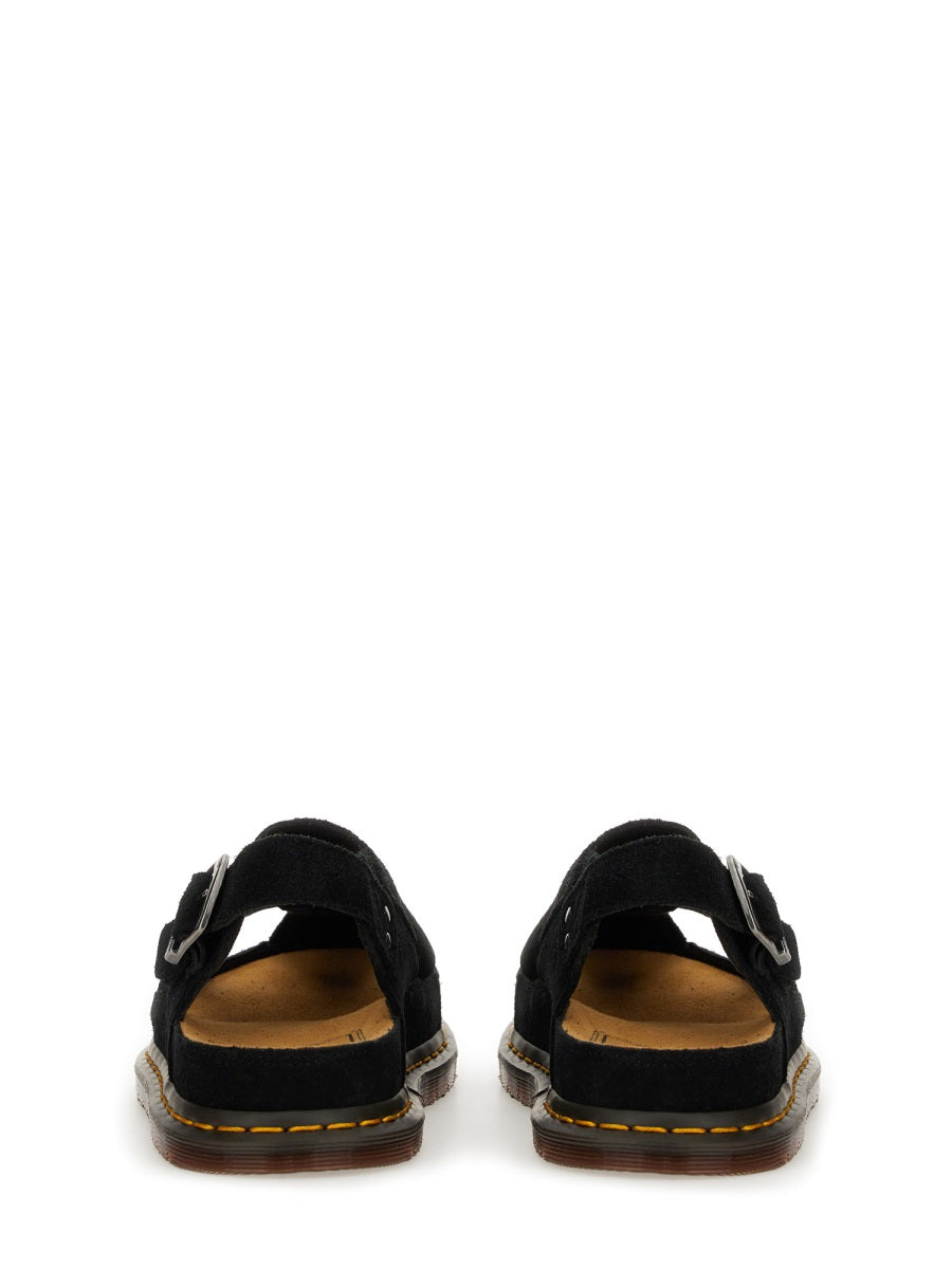 Dr. Martens Sandali - Nero | Wanan Luxury