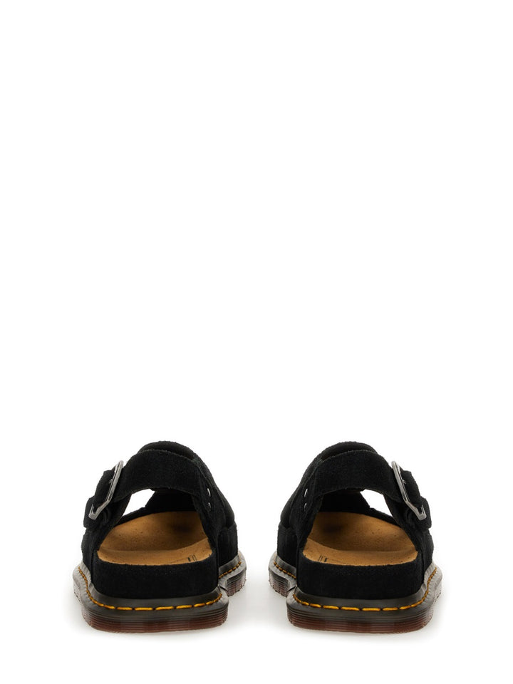 Dr. Martens Sandali - Nero | Wanan Luxury