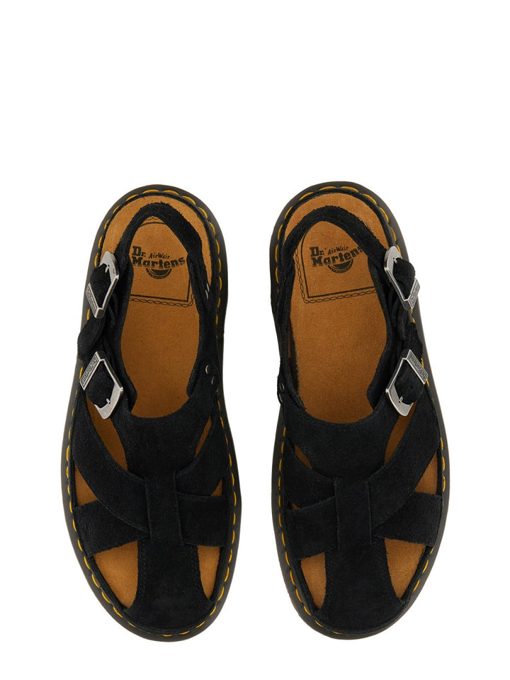 Dr. Martens Sandali - Nero | Wanan Luxury