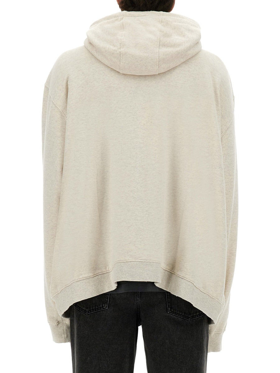 Maison Margiela Felpe - Bianco | Wanan Luxury