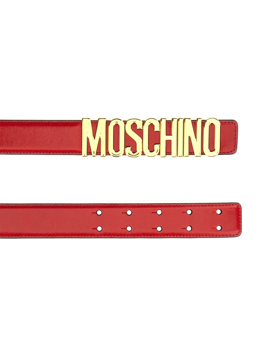Moschino Cinture - Rosso | Wanan Luxury