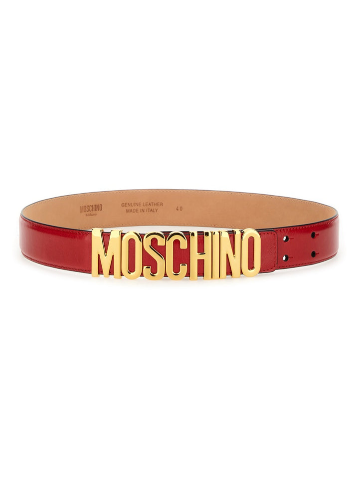 Moschino Cinture - Rosso | Wanan Luxury