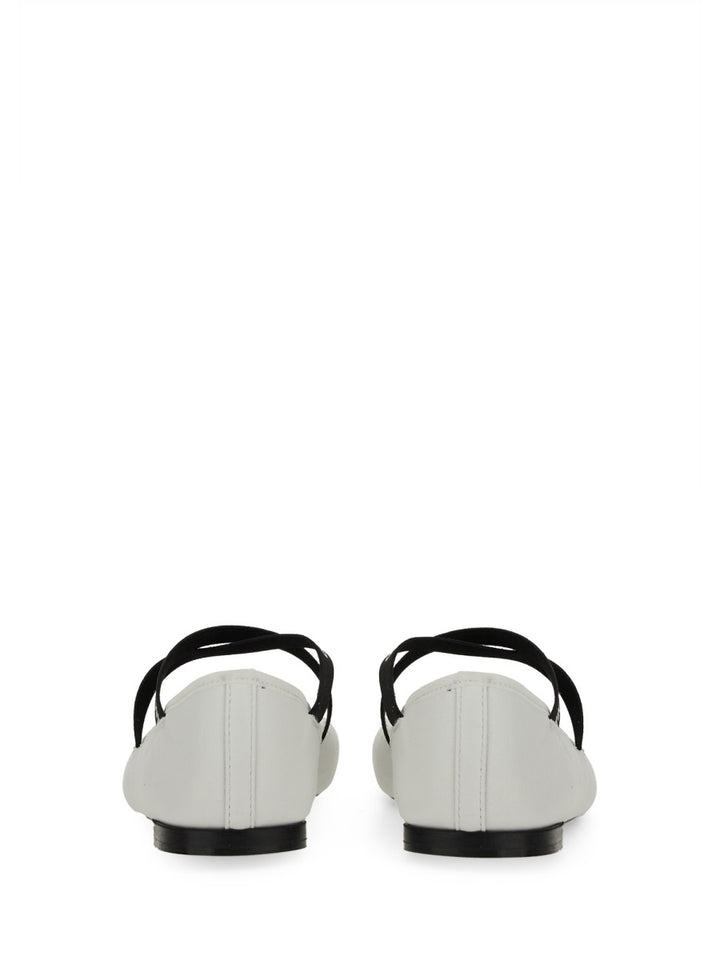 Repetto Scarpe Basse - Bianco | Wanan Luxury