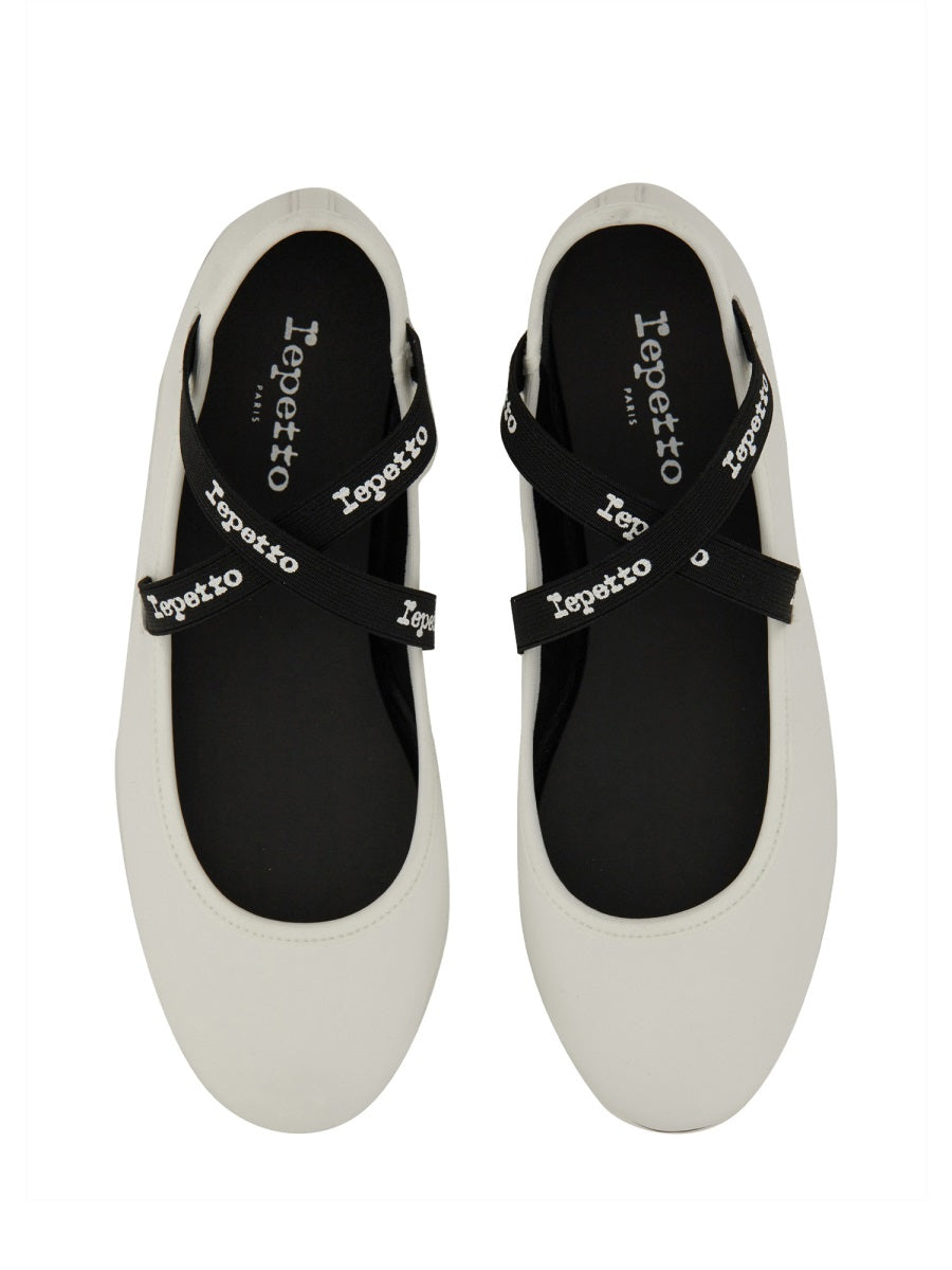 Repetto Scarpe Basse - Bianco | Wanan Luxury