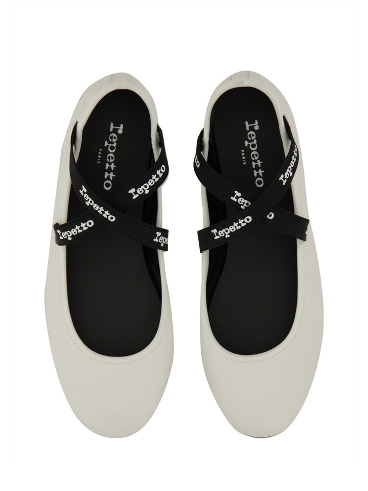 Repetto Scarpe Basse - Bianco | Wanan Luxury