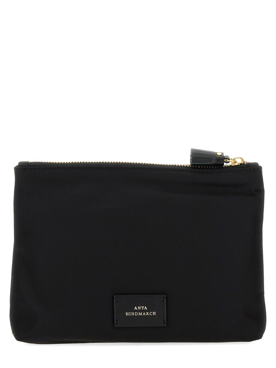 Anya Hindmarch Pochette - Nero | Wanan Luxury