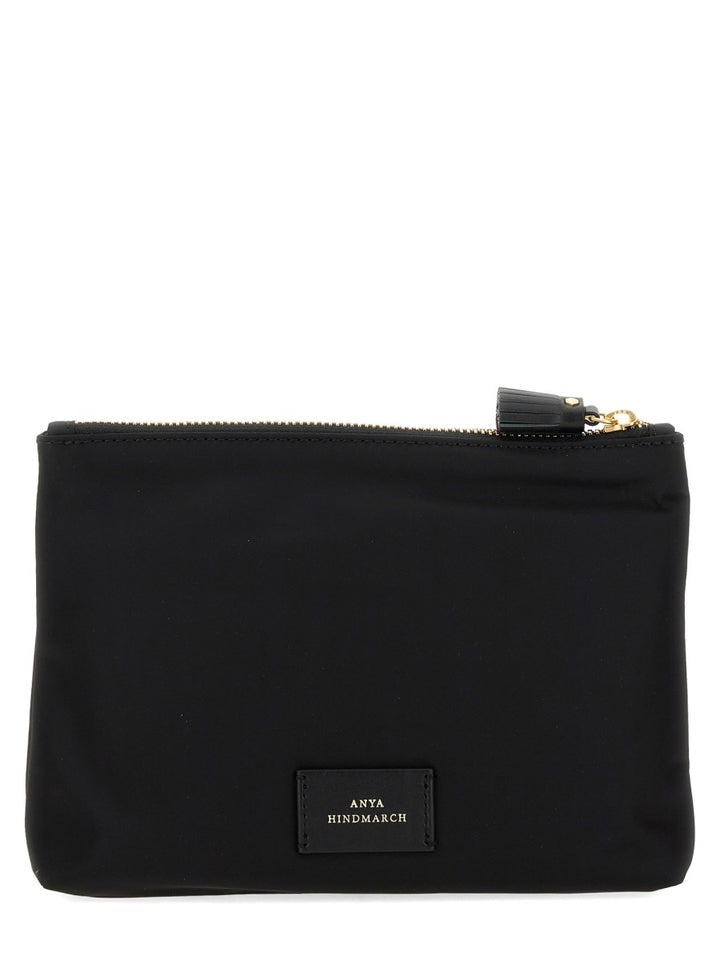 Anya Hindmarch Pochette - Nero | Wanan Luxury