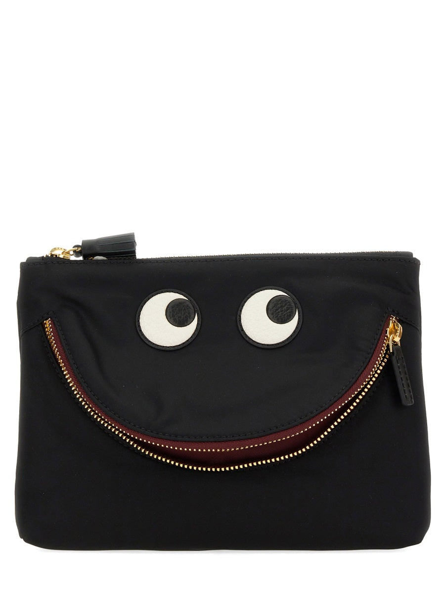 Anya Hindmarch Pochette - Nero | Wanan Luxury