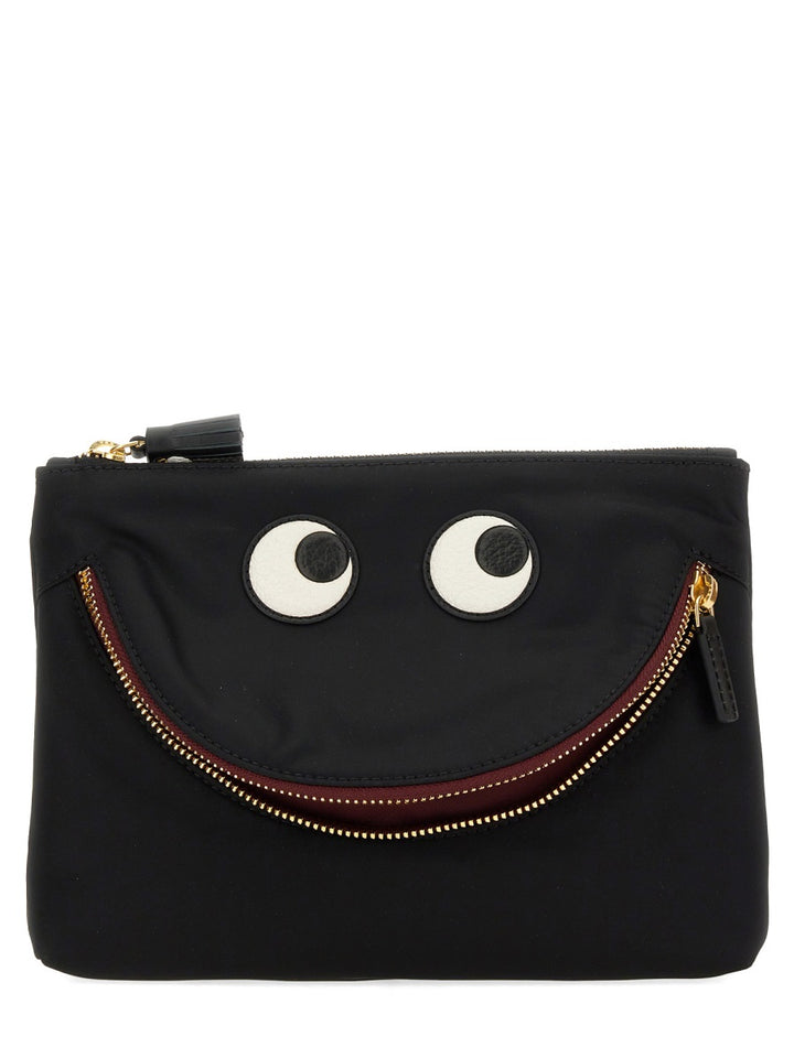 Anya Hindmarch Pochette - Nero | Wanan Luxury