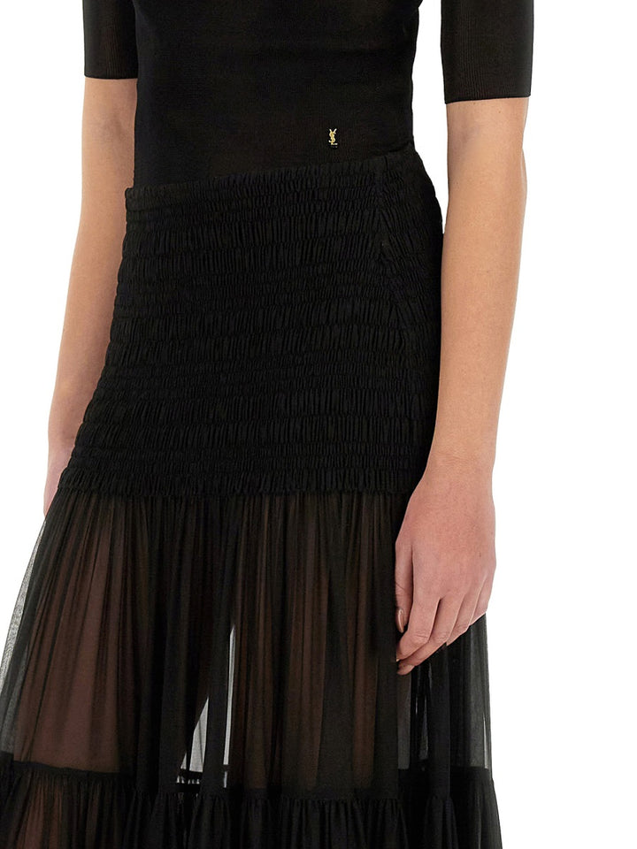 Saint Laurent Top - Nero | Wanan Luxury