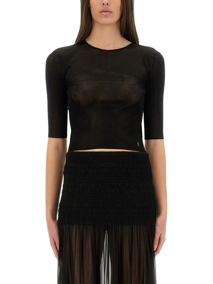 Saint Laurent Top - Nero | Wanan Luxury