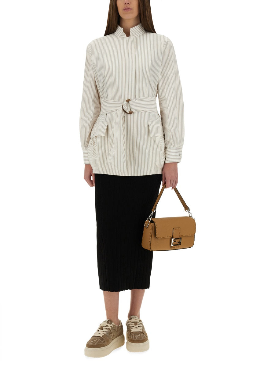 Fendi Camicie - Beige | Wanan Luxury