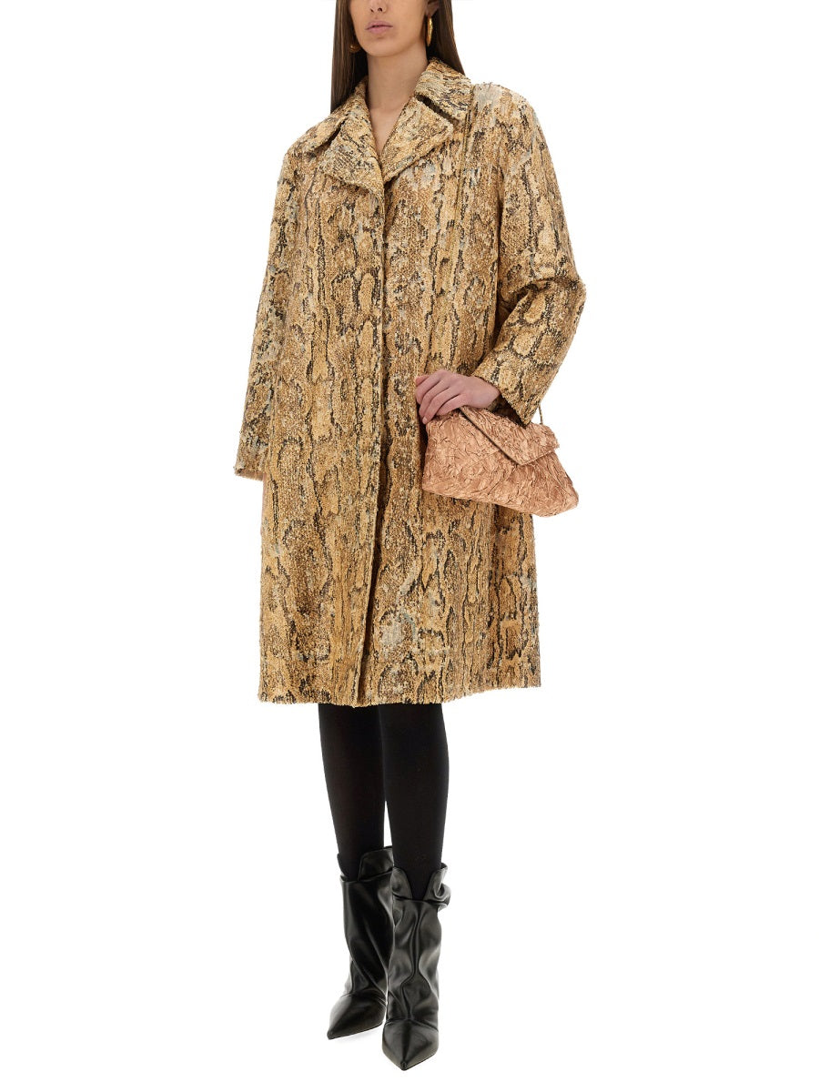 Dries Van Noten Trench e Impermeabili - Animalier | f734aa7a1031701063bf77936a4a3731f033100e