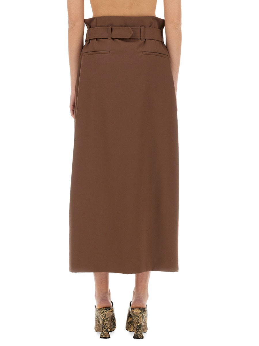 Dries Van Noten Gonne - Brown | e217e12a2f9587aec5c9566441951b946057d9f1
