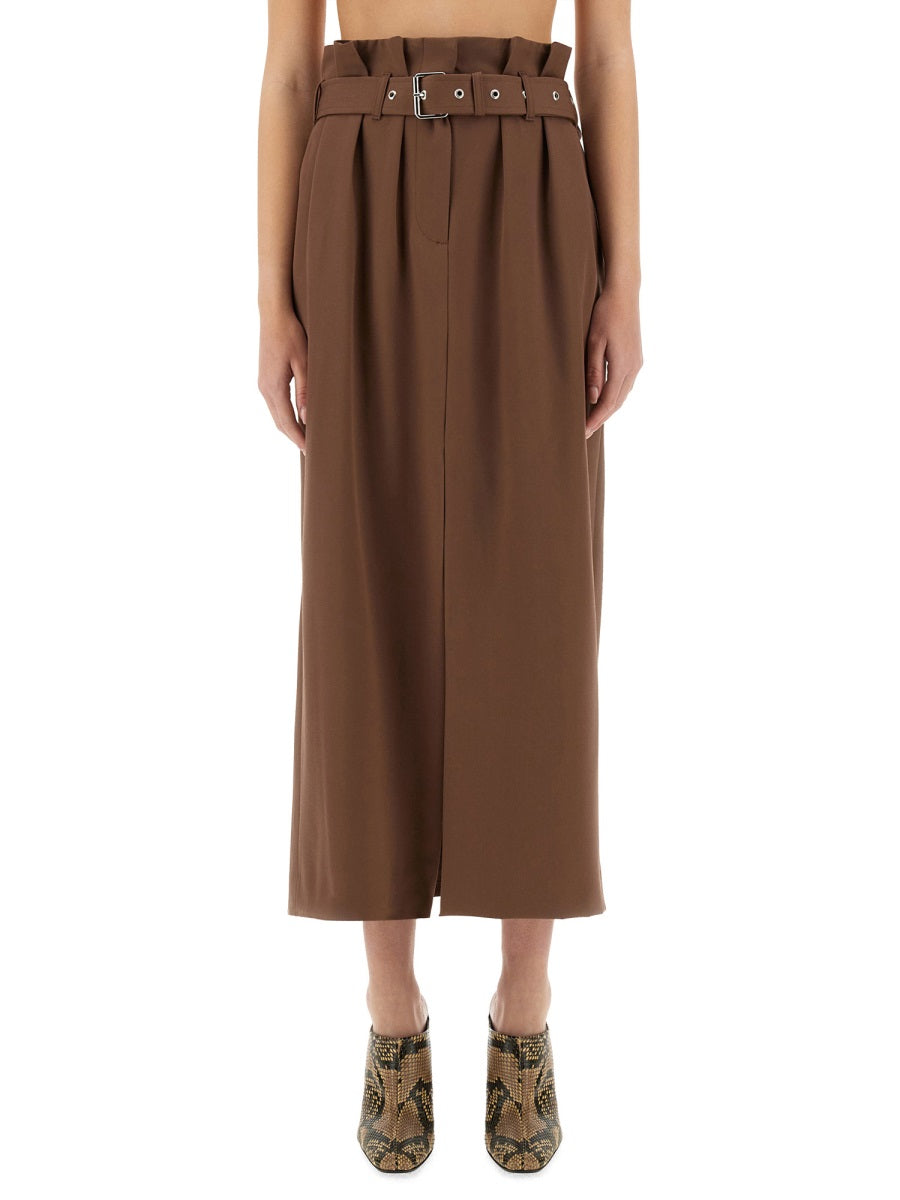Dries Van Noten Gonne - Brown | 66f42b5bf35af1a29e6ff8199571b2747a0ccde0