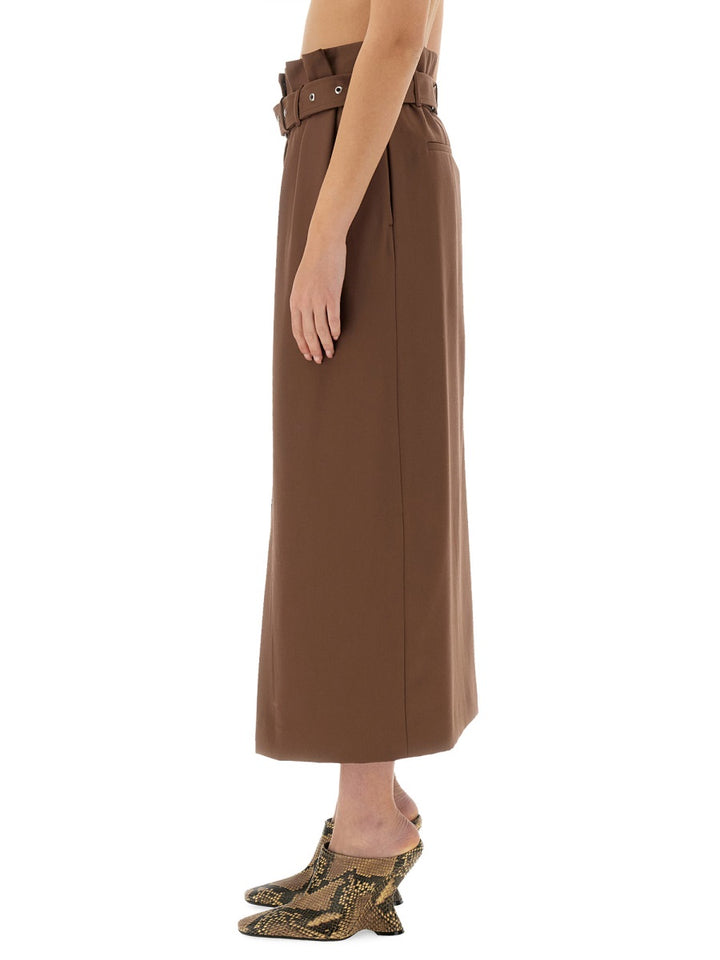 Dries Van Noten Gonne - Brown | d0835c62ba3150c0db4d59ca0eaa706e4395f724
