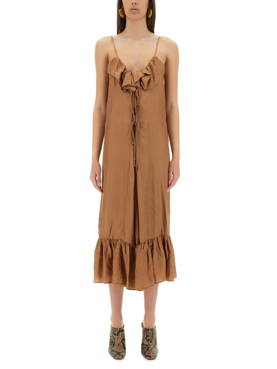 Dries Van Noten Abiti - Nude | 8b34a03e2515429047b177e52f7481df00090b7e