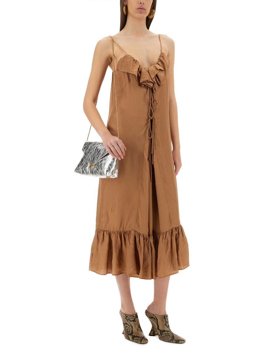 Dries Van Noten Abiti - Nude | 7fd4c5eab6b15252014b23115a2f958a1b2f47a4