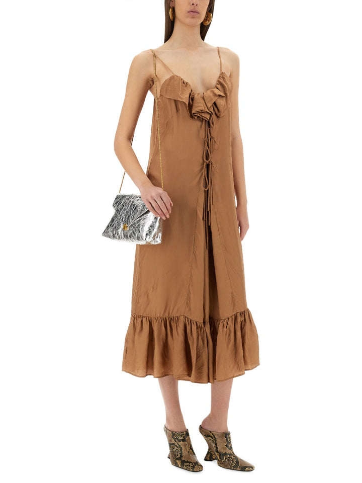 Dries Van Noten Abiti - Nude | 7fd4c5eab6b15252014b23115a2f958a1b2f47a4