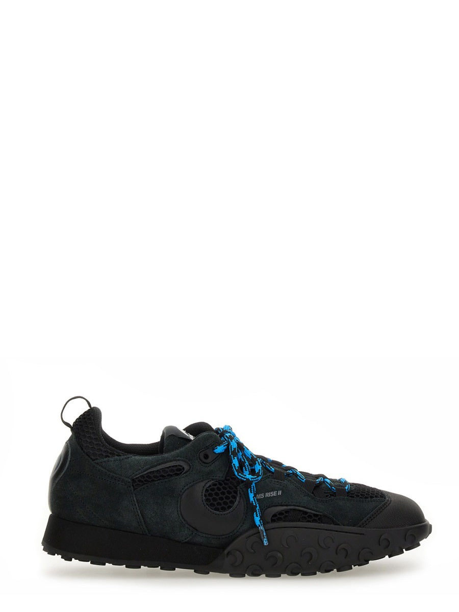 Marine Serre Sneakers - Nero | Wanan Luxury