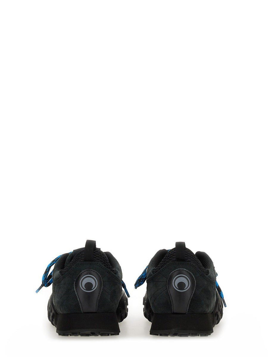 Marine Serre Sneakers - Nero | Wanan Luxury