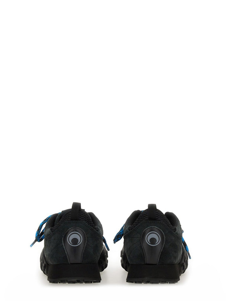 Marine Serre Sneakers - Nero | Wanan Luxury