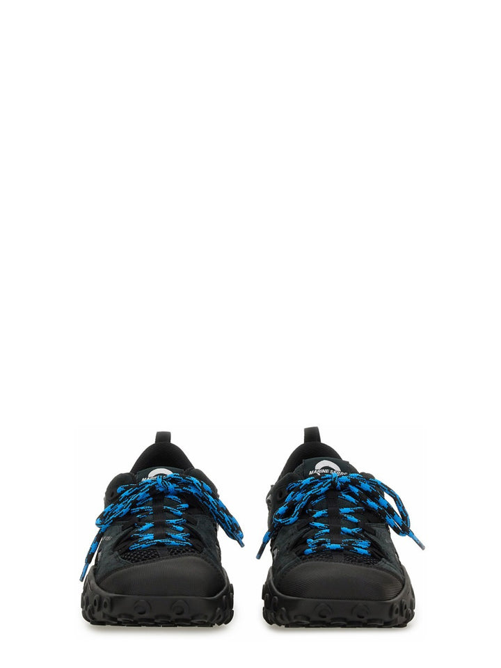 Marine Serre Sneakers - Nero | Wanan Luxury