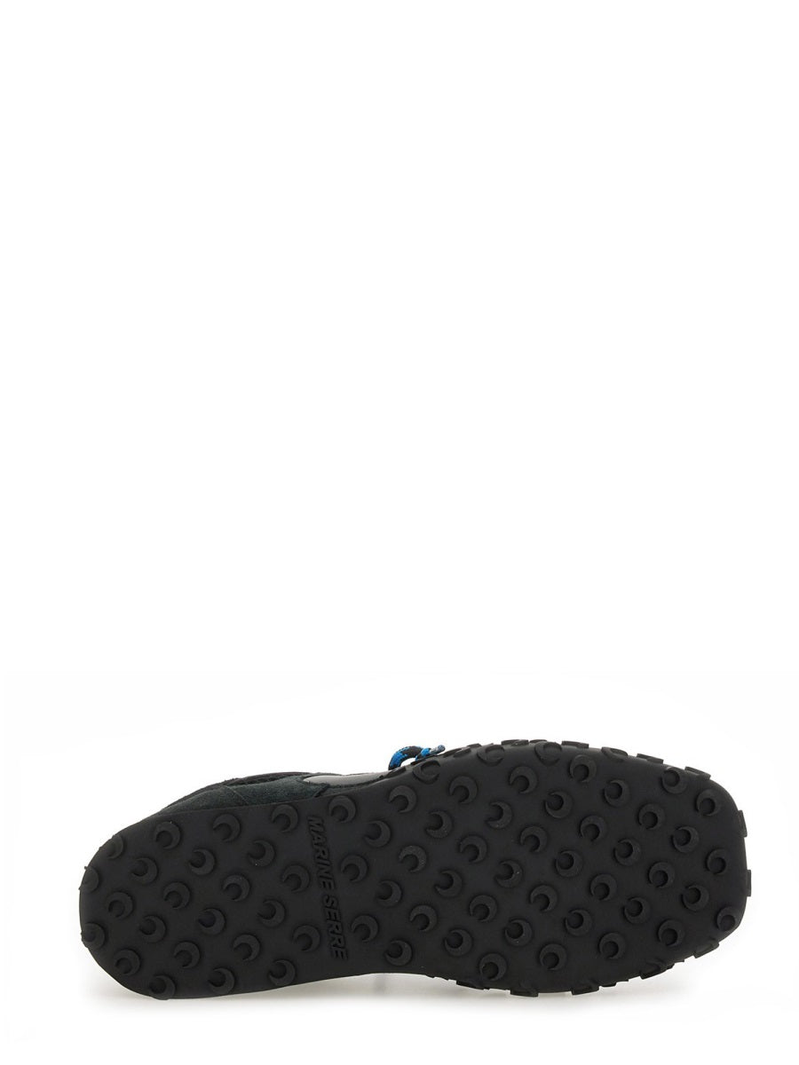 Marine Serre Sneakers - Nero | Wanan Luxury