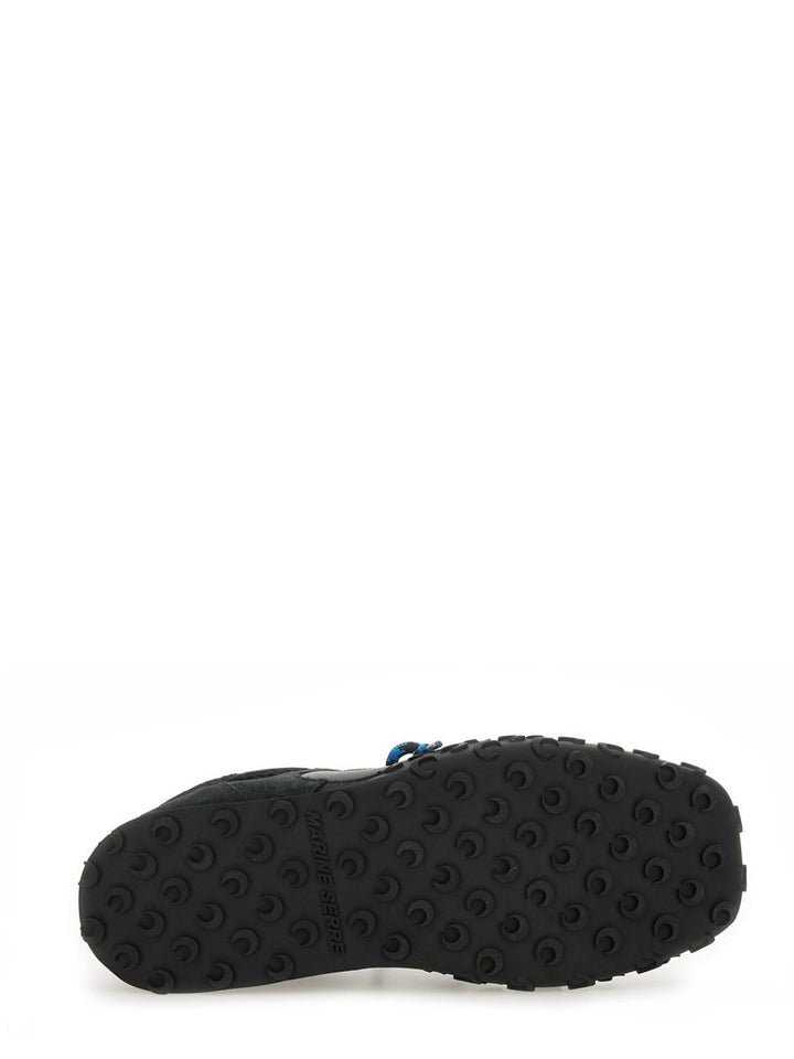 Marine Serre Sneakers - Nero | Wanan Luxury