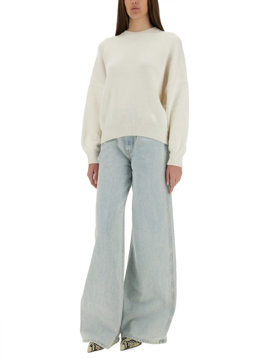 Khaite Maglioni - Bianco | Wanan Luxury