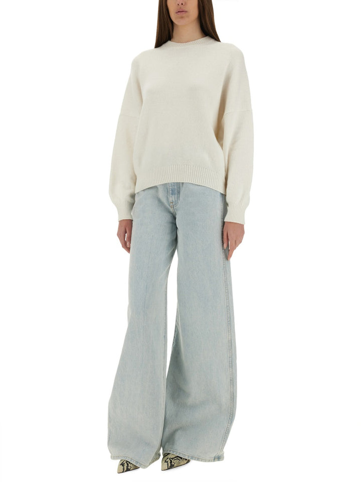 Khaite Maglioni - Bianco | Wanan Luxury