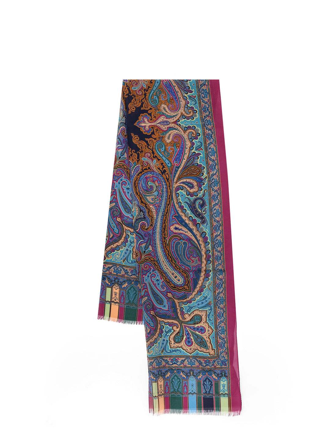Etro Scarfs - Blue and green | b7f4bd3372397405e977955fd8eb17c227d9d5d9