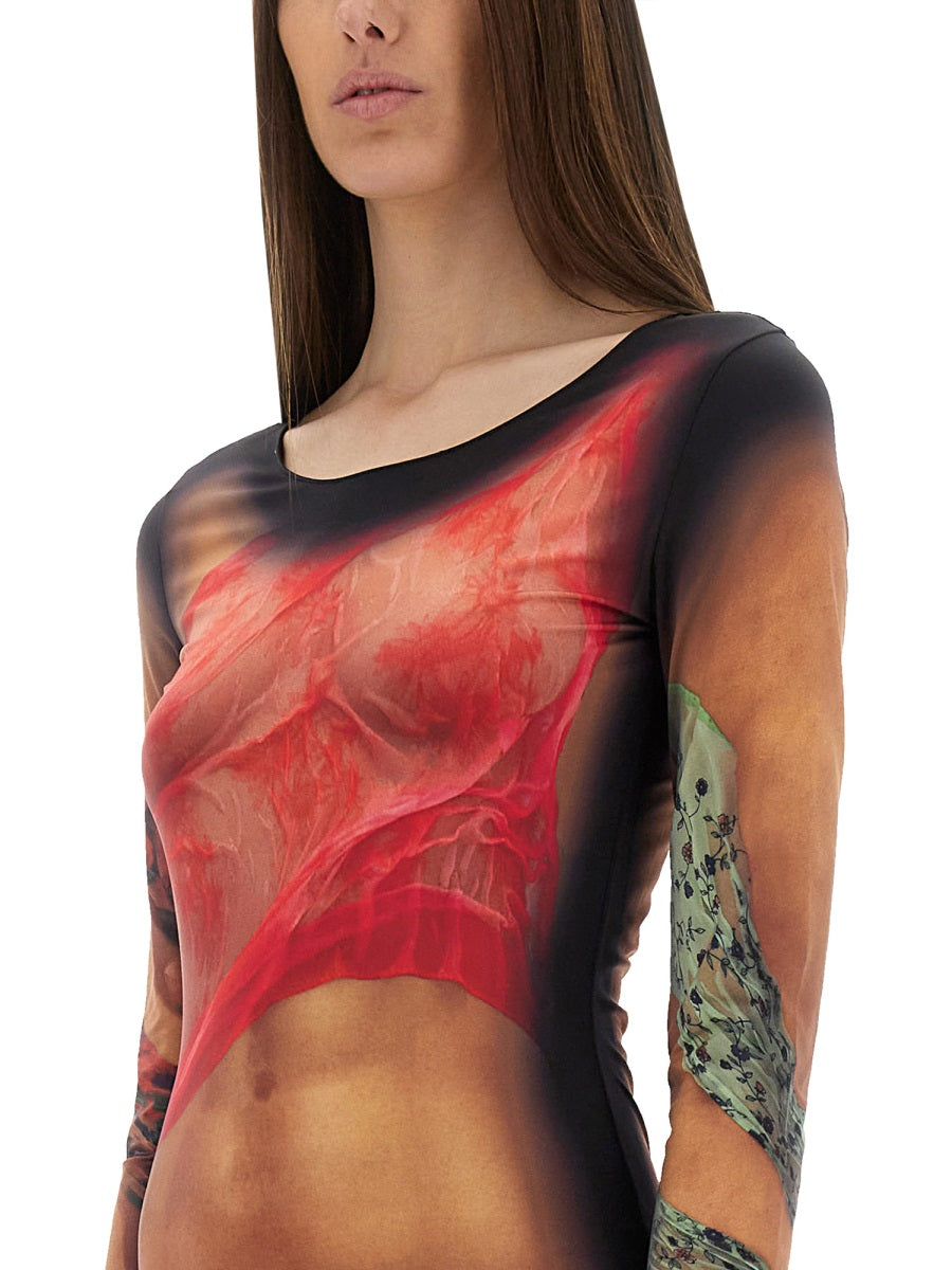 Marine Serre Abiti - Multcolor | Wanan Luxury