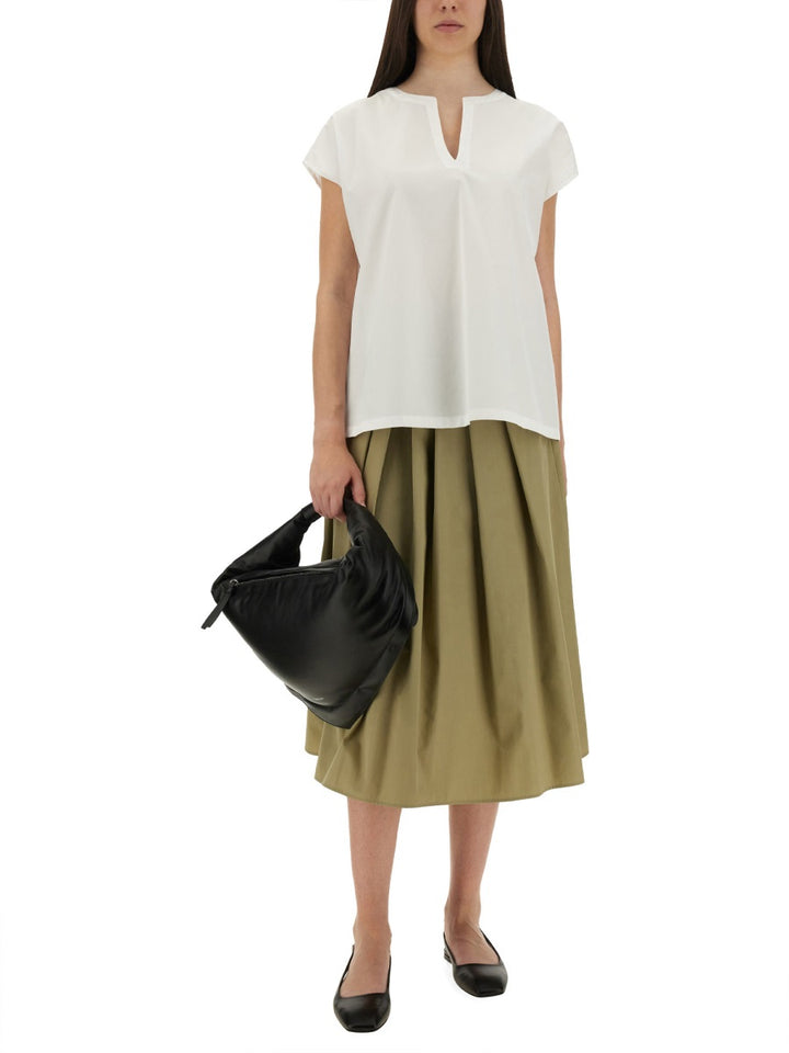 Aspesi Top - Bianco | Wanan Luxury