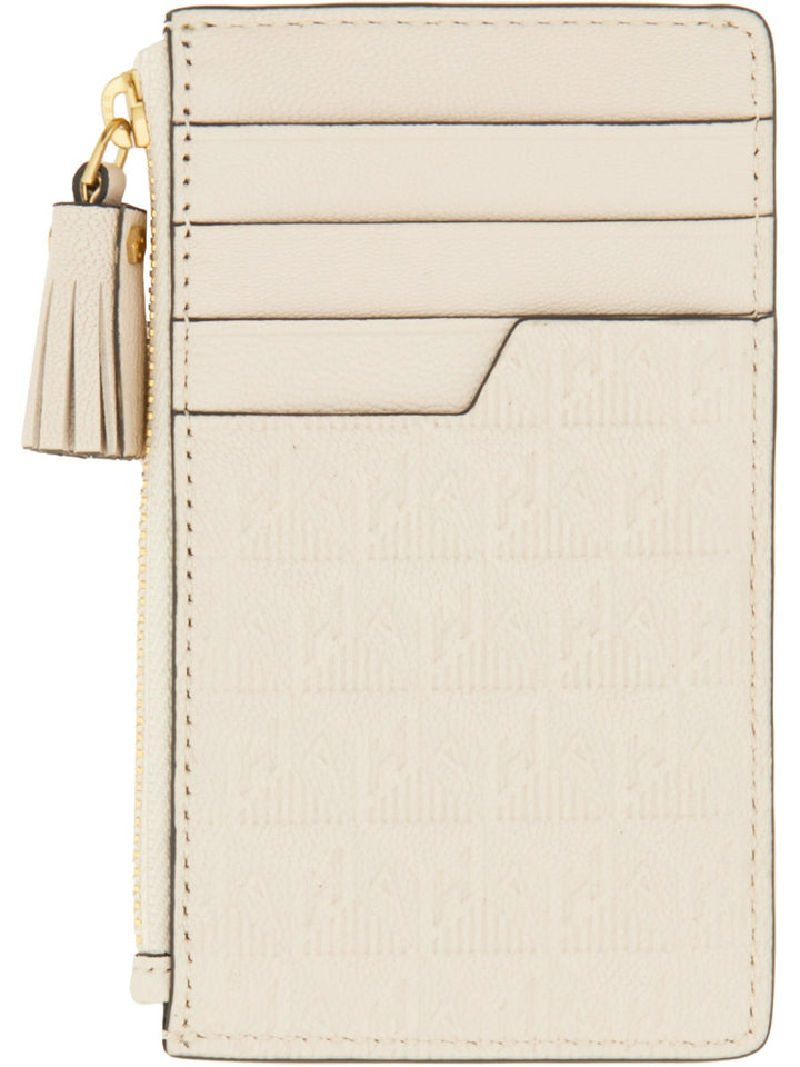 Anya Hindmarch Portafogli e Portacarte - Beige | a6b733f13085cc85c04a3acf9c3fb6a99a21f639