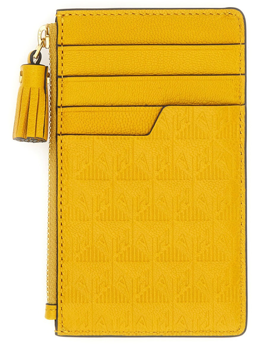Anya Hindmarch Portafogli e Portacarte - Giallo | Wanan Luxury