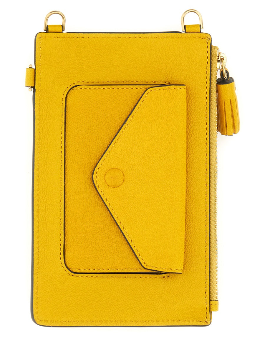 Anya Hindmarch Cellulare, Pc e Gadget - Giallo | Wanan Luxury