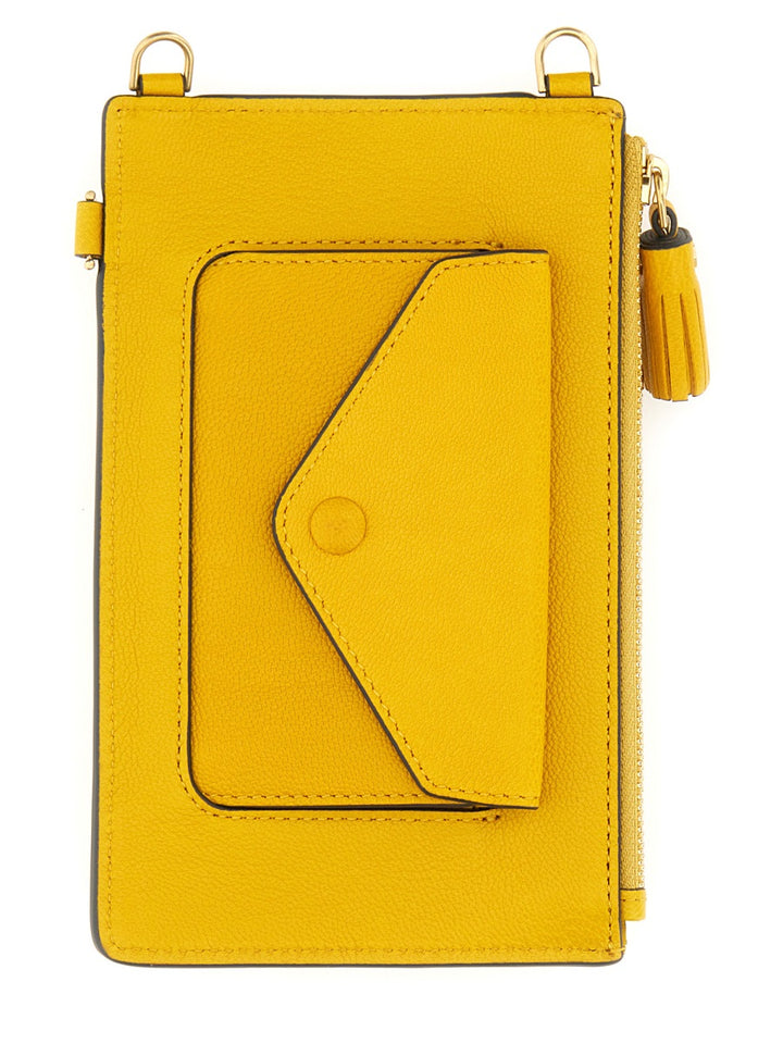 Anya Hindmarch Cellulare, Pc e Gadget - Giallo | Wanan Luxury