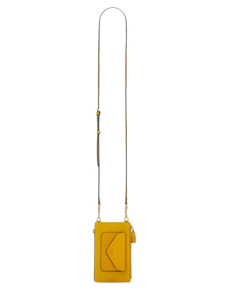 Anya Hindmarch Cellulare, Pc e Gadget - Giallo | Wanan Luxury