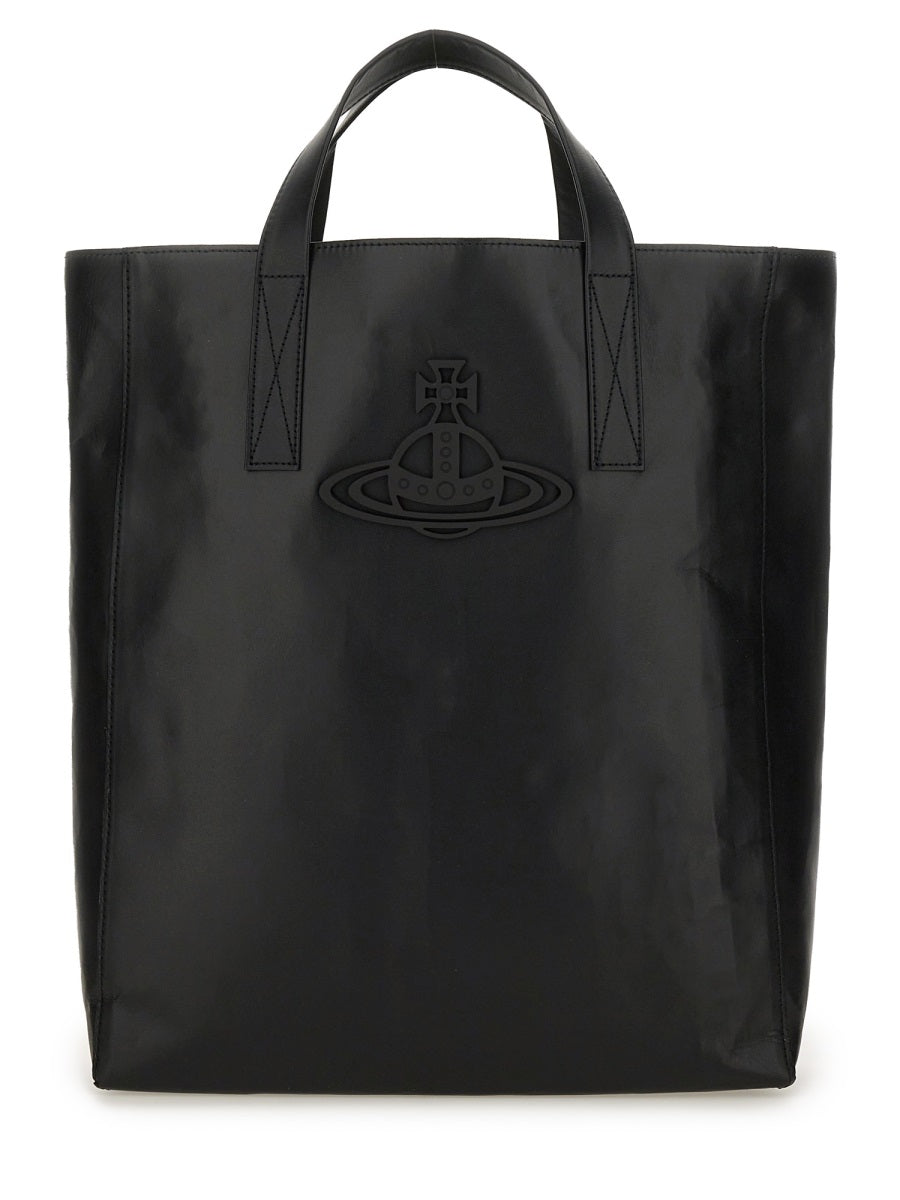 Vivienne Westwood Borse a Mano - Black | 711e6fbdb861d26e314aad01e3de221c96cc00a3