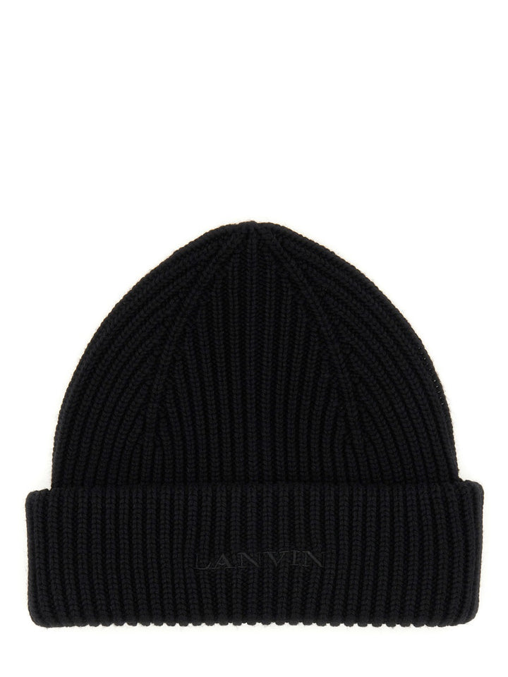 Lanvin Cappelli - Nero | Wanan Luxury
