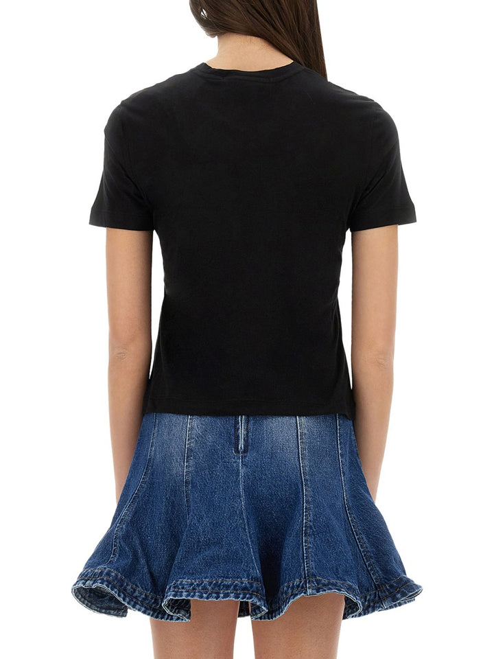 MSGM T shirt - Nero | Wanan Luxury