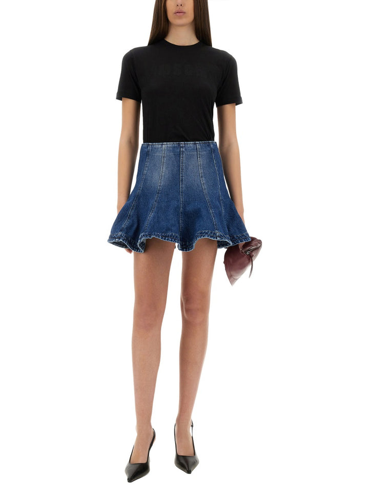 MSGM T shirt - Nero | Wanan Luxury