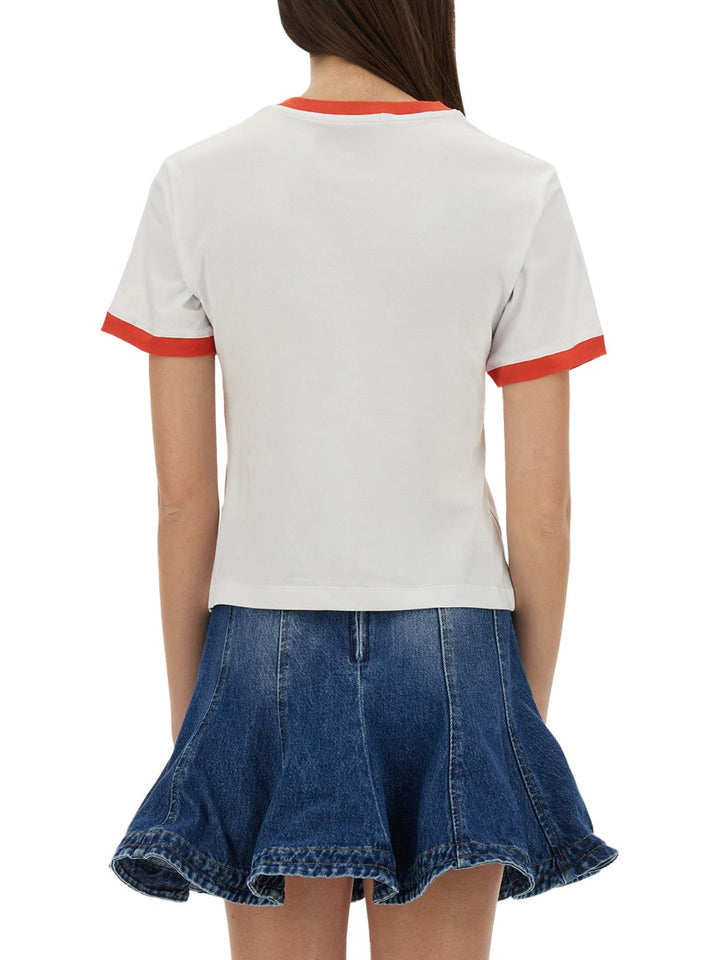 MSGM T shirt - Bianco | Wanan Luxury